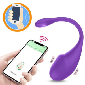 APP Remote Control Wearable Vibrating Massager – USB Rechargeable | 10 Modes