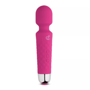 Rechargeable Wand Massager – 18 Vibration Settings | Flexible Neck | Waterproof